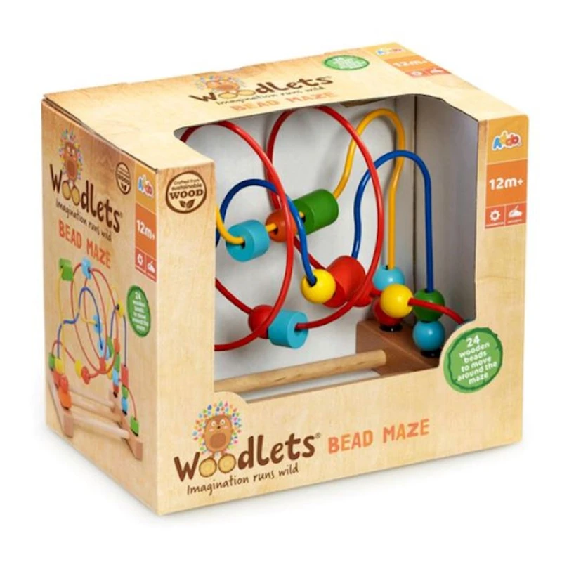 Развивающая игрушка Addo Play Bead Maze, 12+ мес