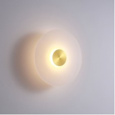 Divar çırağı Lustore LSW436-GD, 7.8x35x35 sm, qızılı