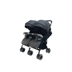Детская коляска 2562 Черная