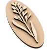 Ştamp Rosa №4, Botanika, MDF/faner, 5х13 sm Ştamp Rosa №4, Botanika, MDF/faner, 5х13 sm