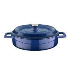 Böyük tava Lava Multi-Purpose, çuqun, göy, 24 sm