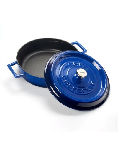 Böyük tava Lava Multi-Purpose, çuqun, göy, 24 sm