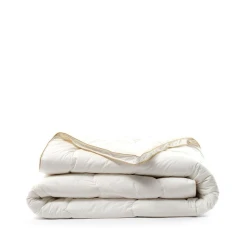 Yorğan Doqu Home, tək nəfərlik, bütün fəsillər üçün, qoyun yunu, bej, 180x215 sm