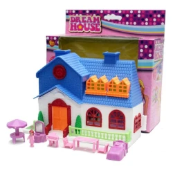 Дом для кукол Dream House SL512N, 18х14х7 см, 3+ Дом для кукол Dream House SL512N, 18х14х7 см, 3+