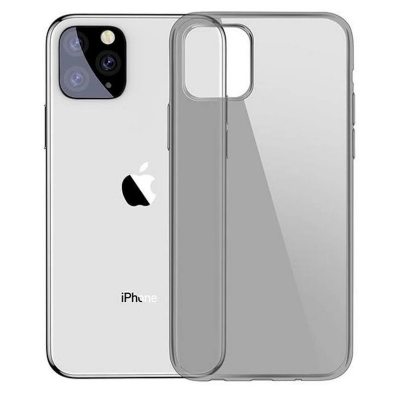 Чехол Baseus Simplicity Series для Apple iPhone 11 Pro Max Transparent Black Чехол Baseus Simplicity Series для Apple iPhone 11 Pro Max Transparent Black