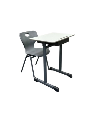 Məktəbli masası və oturacaq Parta 64x47x75, laminat, oturacaq plastik, qələm yeri və səbət - GM_37100007