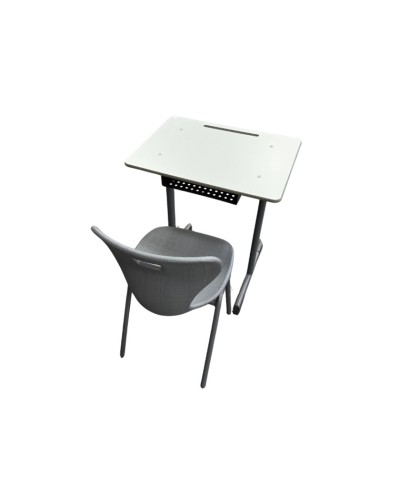 Məktəbli masası və oturacaq Parta 64x47x75, laminat, oturacaq plastik, qələm yeri və səbət - GM_37100007