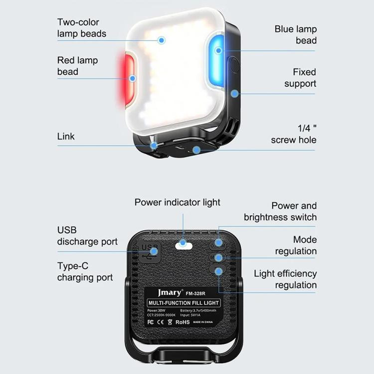 Светодиодный осветитель Jmary FM-328R Светодиодный осветитель Jmary FM-328R