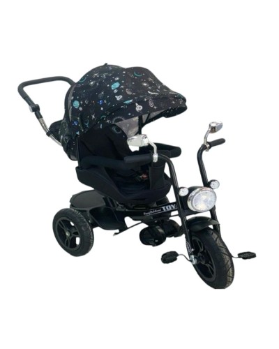 Uşaqlar üçün üçtəkərli velosiped 908_RB_210967, qara