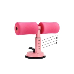 Тренажер для пресса Gymnic 2207/1, черный/голубой