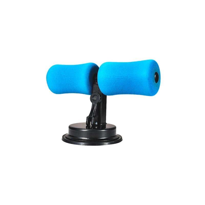 Тренажер для пресса Gymnic 2207/1, черный/голубой Тренажер для пресса Gymnic 2207/1, черный/голубой