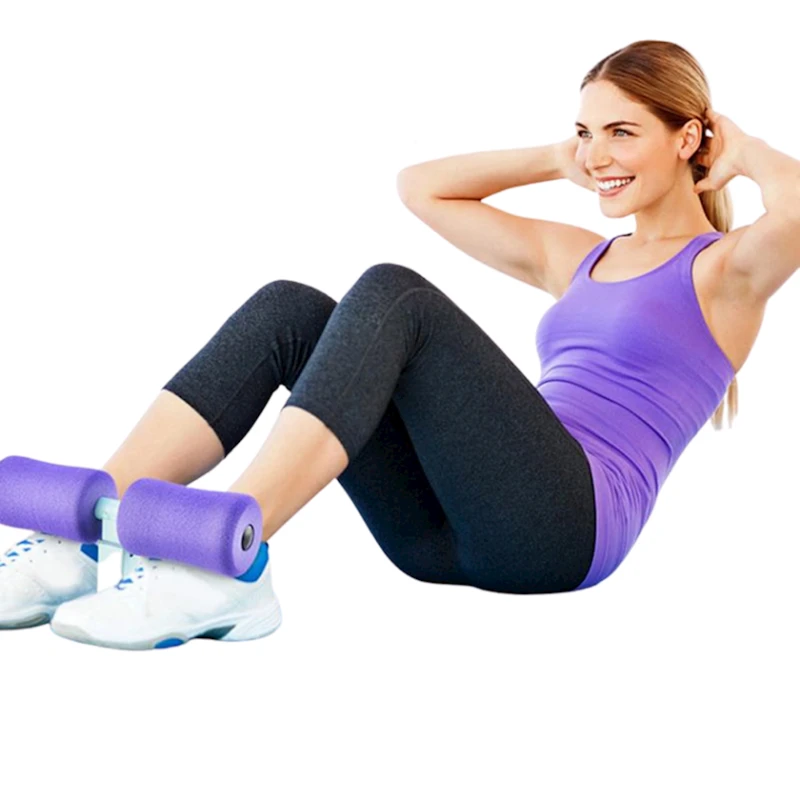 Тренажер для пресса Gymnic 2207/1, черный/голубой Тренажер для пресса Gymnic 2207/1, черный/голубой