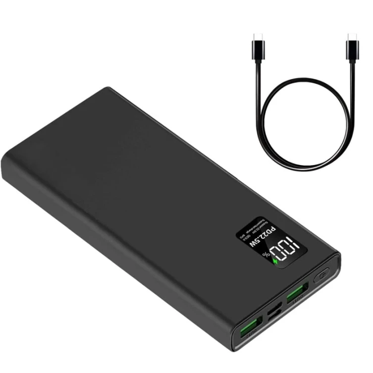 Внешний аккумулятор Kehool PD22.5 W 10000 мАч Black