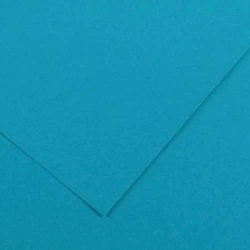 Цветная бумага Canson Iris Vivaldi, №21, Синий, 120г, 21х29.7см