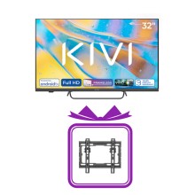Televizor Kivi 32F760QB + Kronşteyn hədiyyə