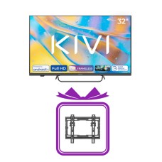 Televizor Kivi 32F760QB + Kronşteyn hədiyyə