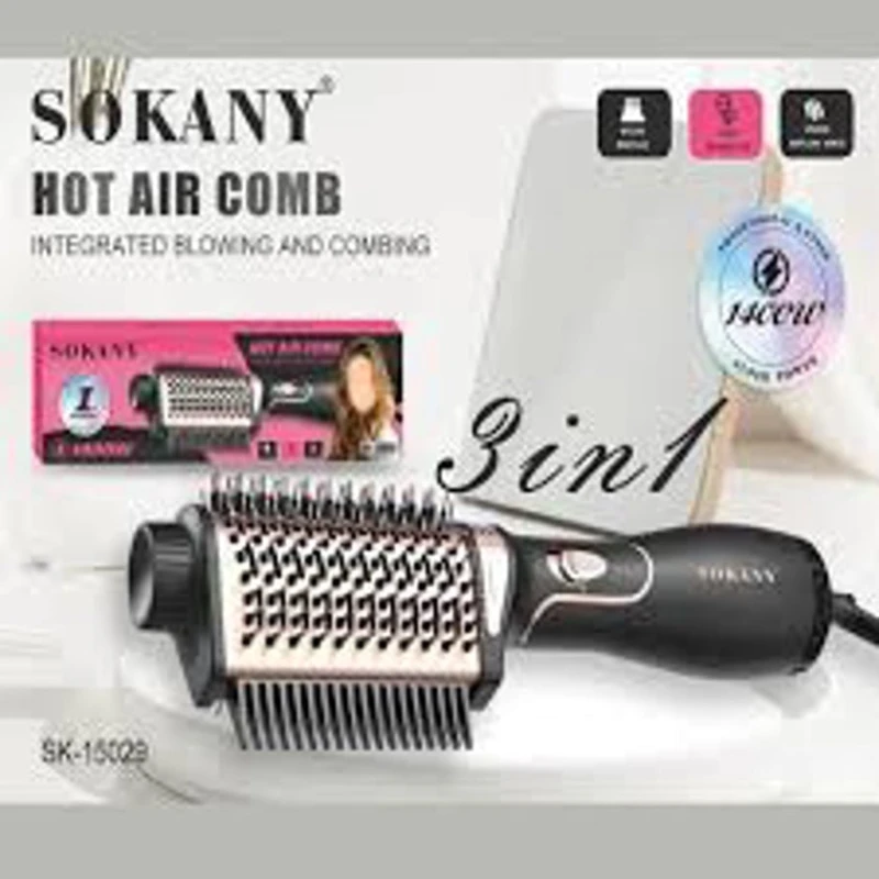 Saç düzləşdirici Sokany-15029