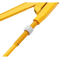 Ключ трубный Tolsen 10259, хромованадиевая сталь, оранжевый