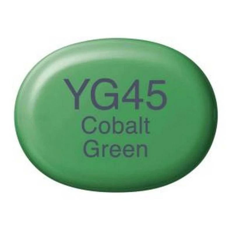 Mətn markeri Copic Classic YG45, Cobalt Green