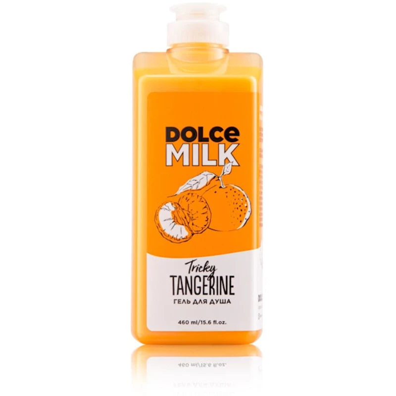 Гель для душа Dolce Milk Tricky Tangerine, 460 мл