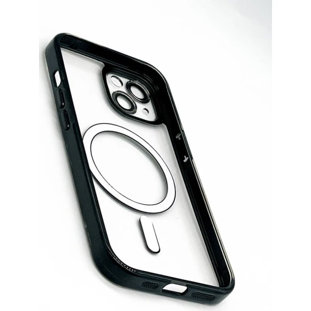 Чехол MagSafe Case для Apple iPhone 13 Black Чехол MagSafe Case для Apple iPhone 13 Black