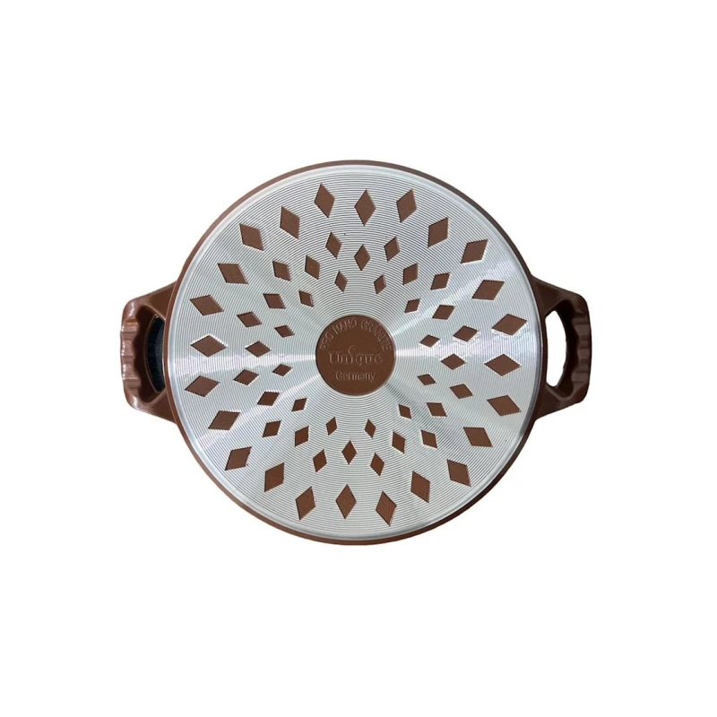 Набор посуды для готовки Unique 00408, 12 предметов, 4 шт кастрюли 20/24/28/32 см, 1 шт сковорода 28 см, гранит, коричневый Набор посуды для готовки Unique 00408, 12 предметов, 4 шт кастрюли 20/24/28/32 см, 1 шт сковорода 28 см, гранит, коричневый