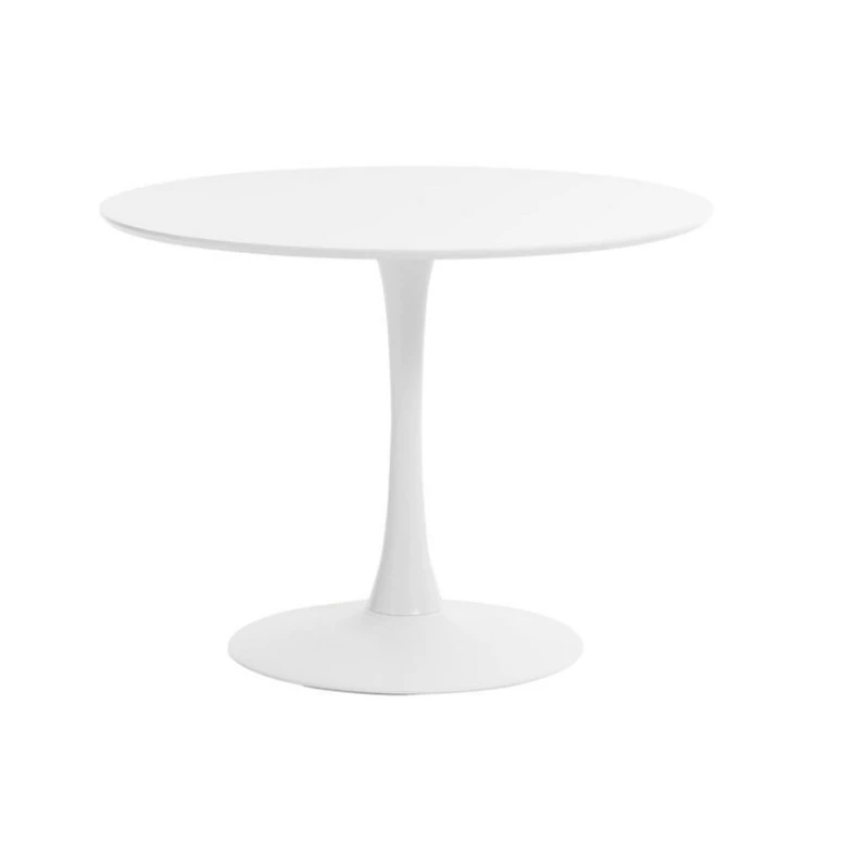 Стол обеденный JYSK Ringsted, 100x75 см, белый