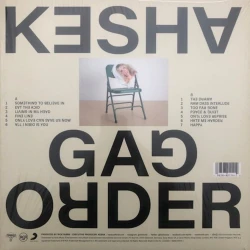 Vinil plastin RCA Records Kesha Gag Order