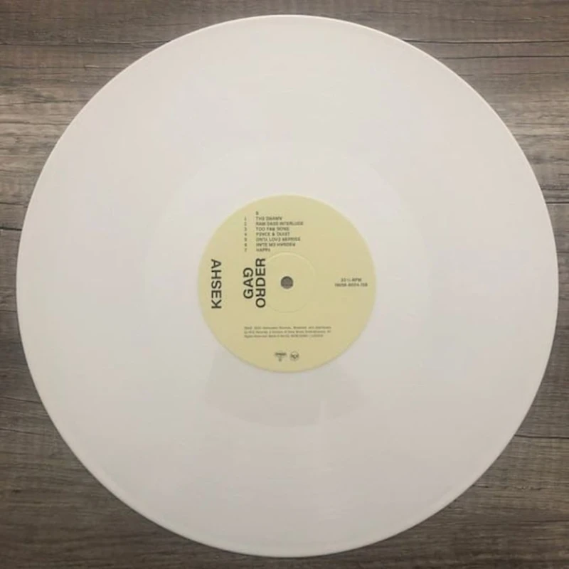 Vinil plastin RCA Records Kesha Gag Order