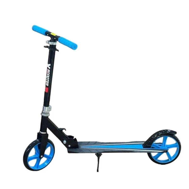 Детский самокат BB-572, голубой