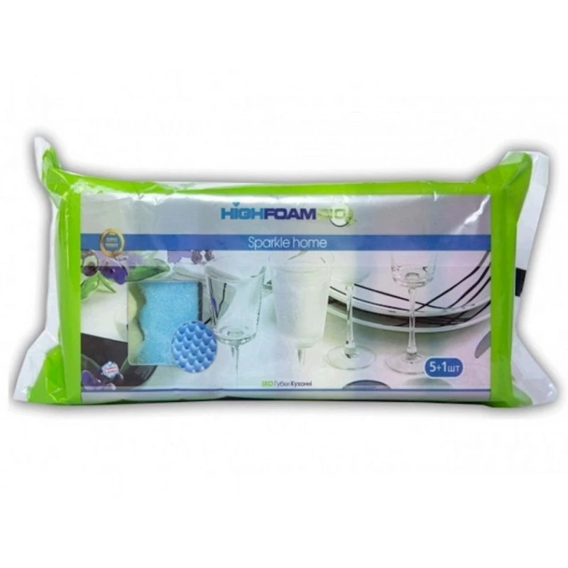 Набор губок HighFoam, 5+1 шт Набор губок HighFoam, 5+1 шт