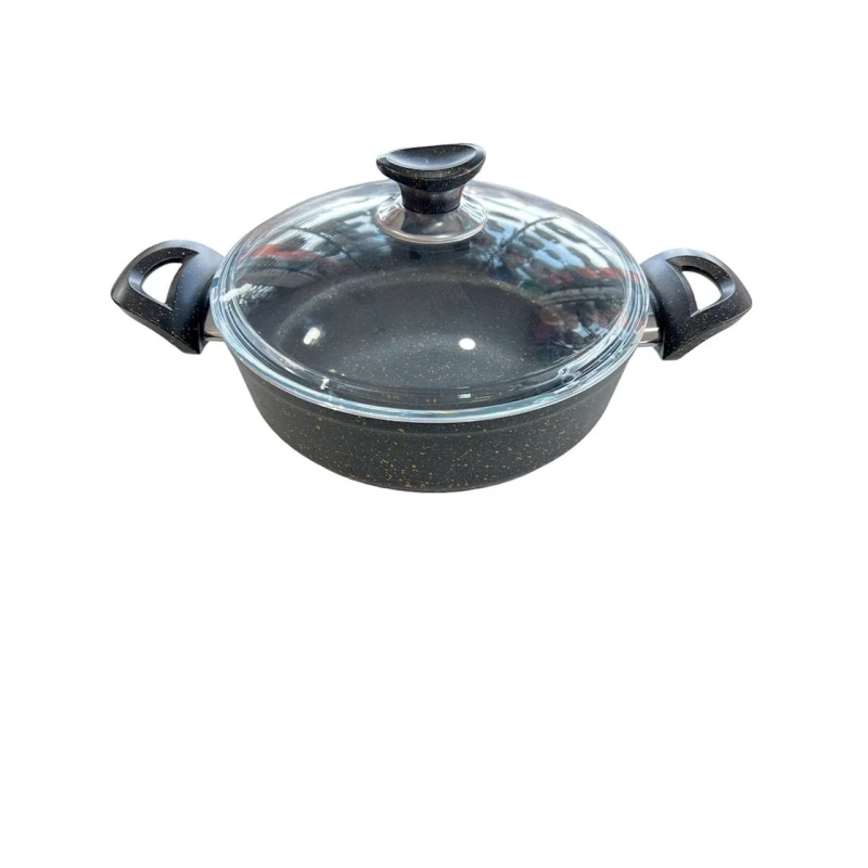 Qazan ZGH_00122, 26 sm, qranit, qara