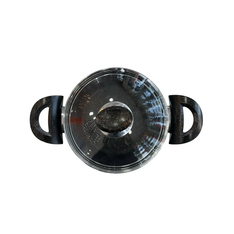 Qazan ZGH_00122, 26 sm, qranit, qara