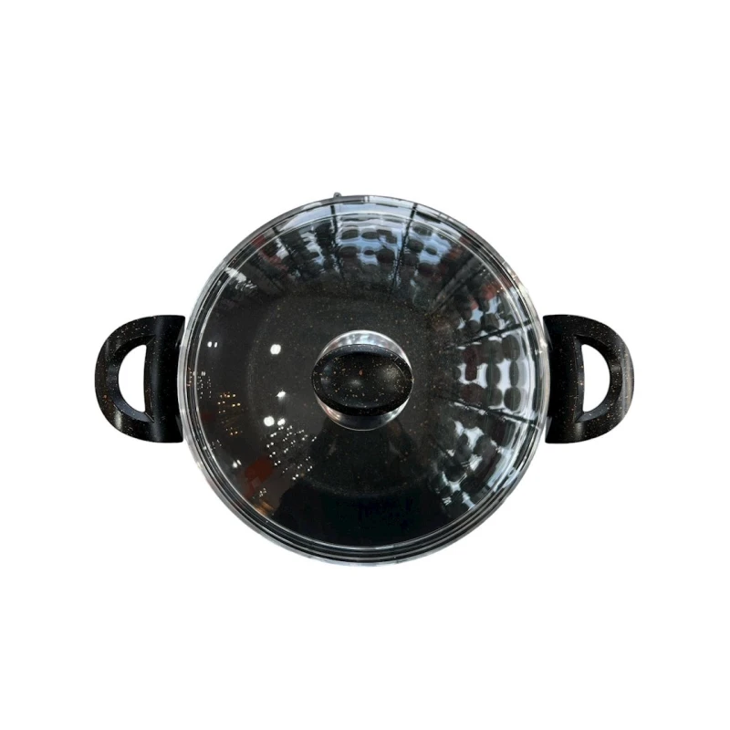 Qazan ZGH_00122, 26 sm, qranit, qara