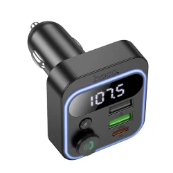 FM-трансмиттер Hoco E85 38W with PD+QC FM-трансмиттер Hoco E85 38W with PD+QC