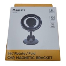 Avtomobil üçün telefon tutacağı Car Mount-360, qara