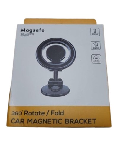 Avtomobil üçün telefon tutacağı Car Mount-360, qara