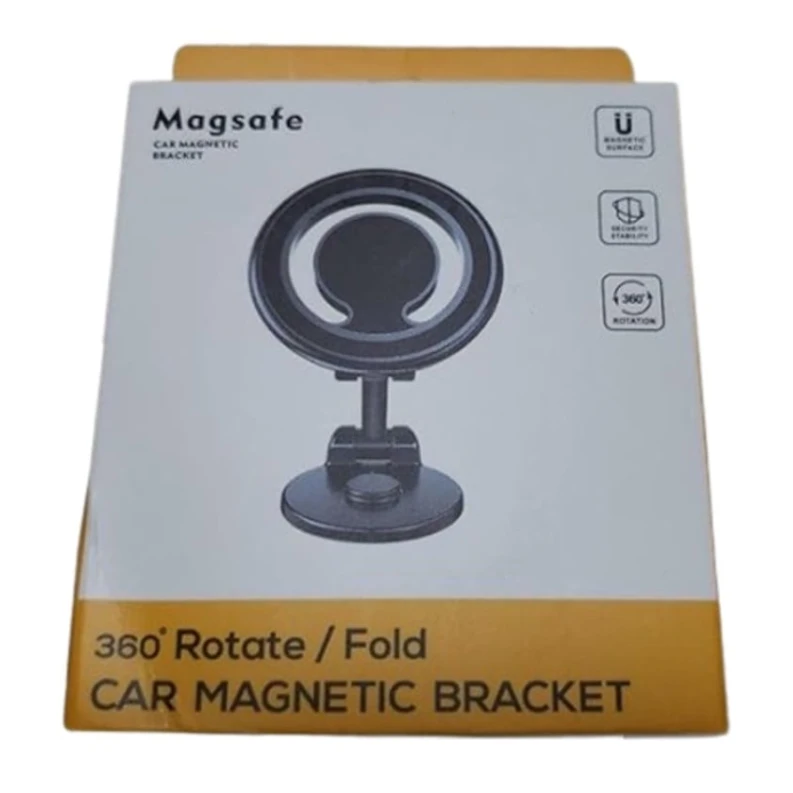 Автомобильный держатель для телефона Car Mount-360, черный