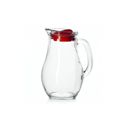 Кувшин Pasabahce Bistro 80102, 1 л, 15 см, стекло, прозрачный
