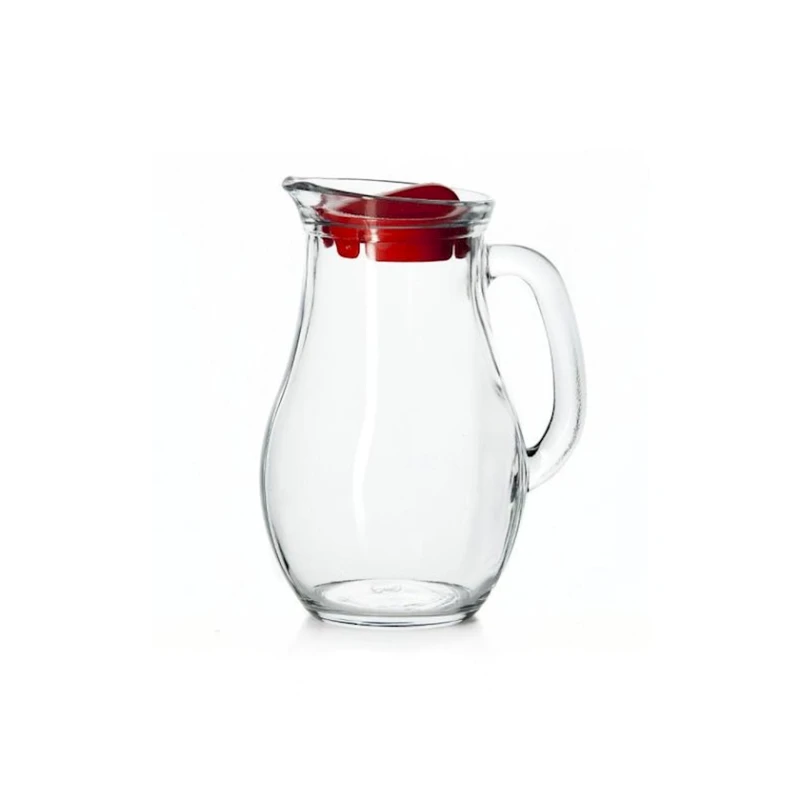 Кувшин Pasabahce Bistro 80102, 1 л, 15 см, стекло, прозрачный