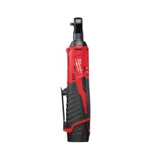 Akkumulyatorlu şalbanbaşı ilə döşənmiş qaykaaçan Milwaukee M12 IR-201B 1/4