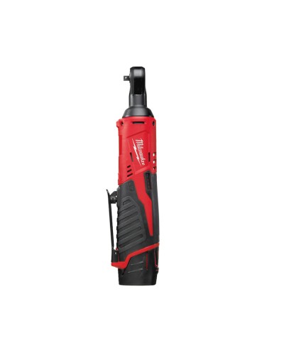 Akkumulyatorlu şalbanbaşı ilə döşənmiş qaykaaçan Milwaukee M12 IR-201B 1/4