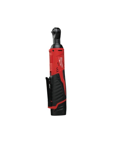 Akkumulyatorlu şalbanbaşı ilə döşənmiş qaykaaçan Milwaukee M12 IR-201B 1/4