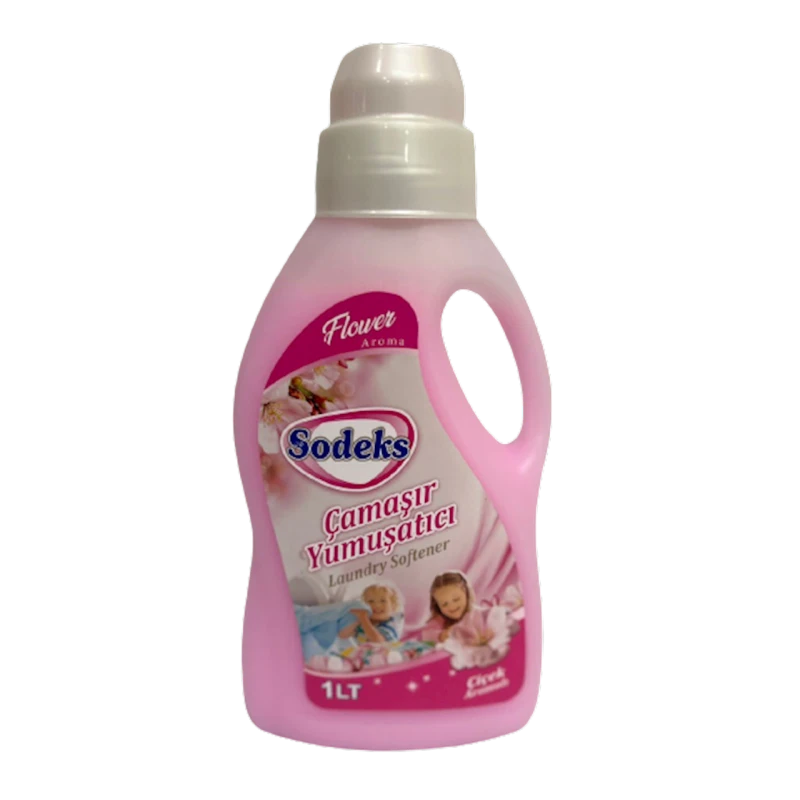 Кондиционер для белья Sodeks Laundry Softener Flower, 1 л Кондиционер для белья Sodeks Laundry Softener Flower, 1 л