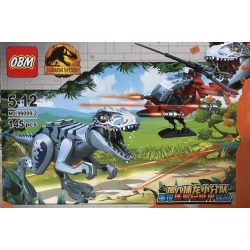 Konstruktor OBM Jurassic 99009-2, 5-12 yaş, 145 element