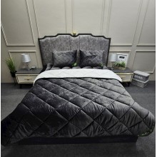 Dəst Pima Cotton SHA-00001938, döşək 200x200 sm, yorğan 195x215 sm, yastıq 50x70 sm