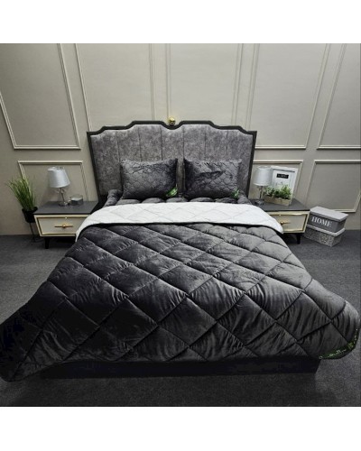 Dəst Pima Cotton SHA-00001938, döşək 200x200 sm, yorğan 195x215 sm, yastıq 50x70 sm