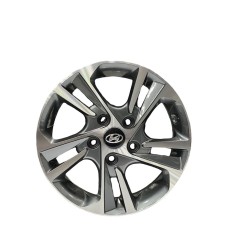 Təkər diskləri Hyundai R17 DSC308, gümüşü/boz