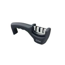 Точилка для ножей Kiwi KMS8303, пластик, черный Точилка для ножей Kiwi KMS8303, пластик, черный