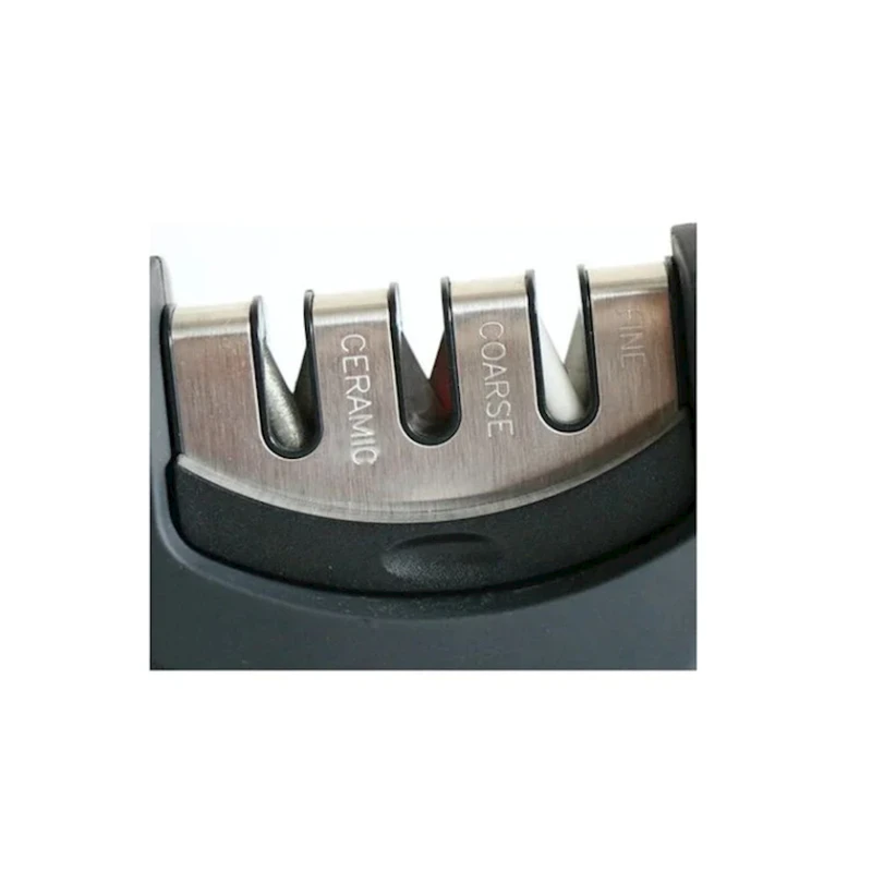 Bıçaqlar üçün itiləyici Kiwi KMS8303, plastik, qara Bıçaqlar üçün itiləyici Kiwi KMS8303, plastik, qara